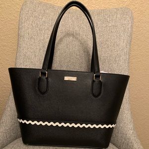 Brand new Kate Spade black genuine leather purse